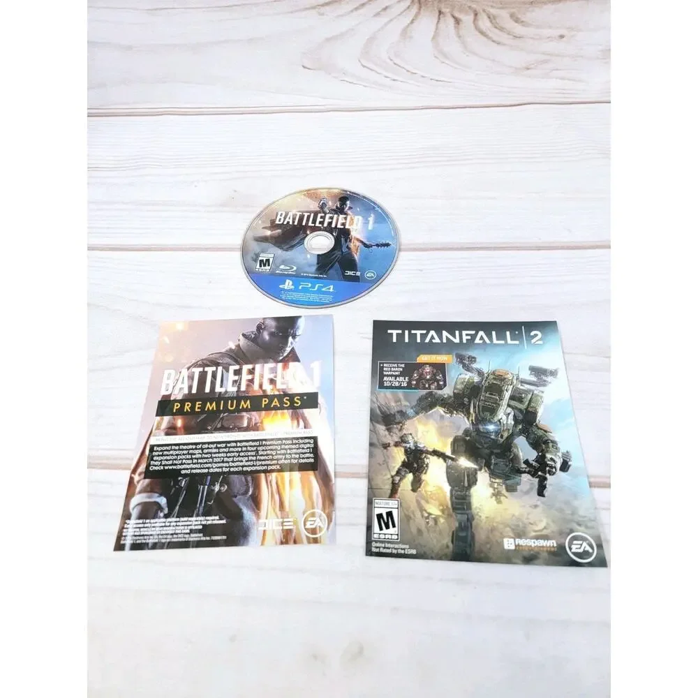 Battlefield 1 (PlayStation 4, 2016)